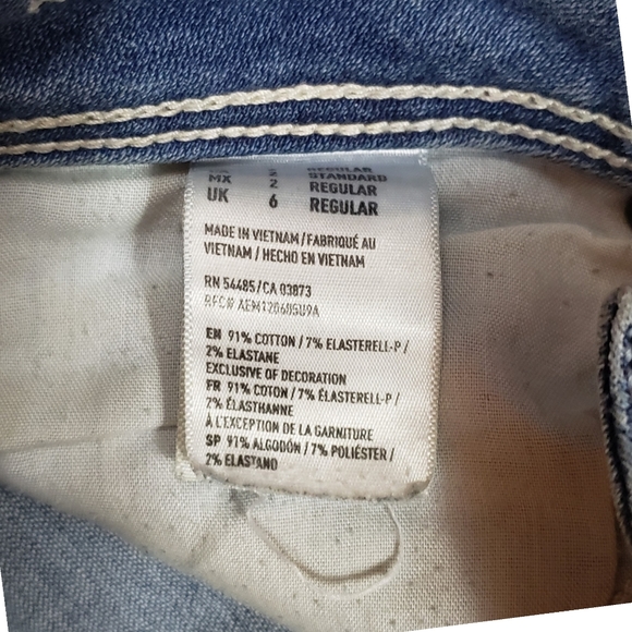 American Eagle Kick Boot Stretch Jeans - Picture 6 of 6